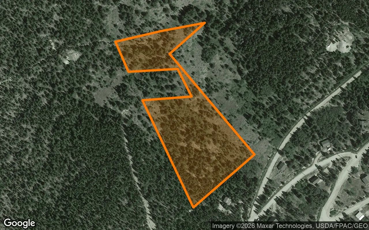 0.55 Acres in Idaho Springs - Clear Creek County, CO in Clear Creek County, Colorado