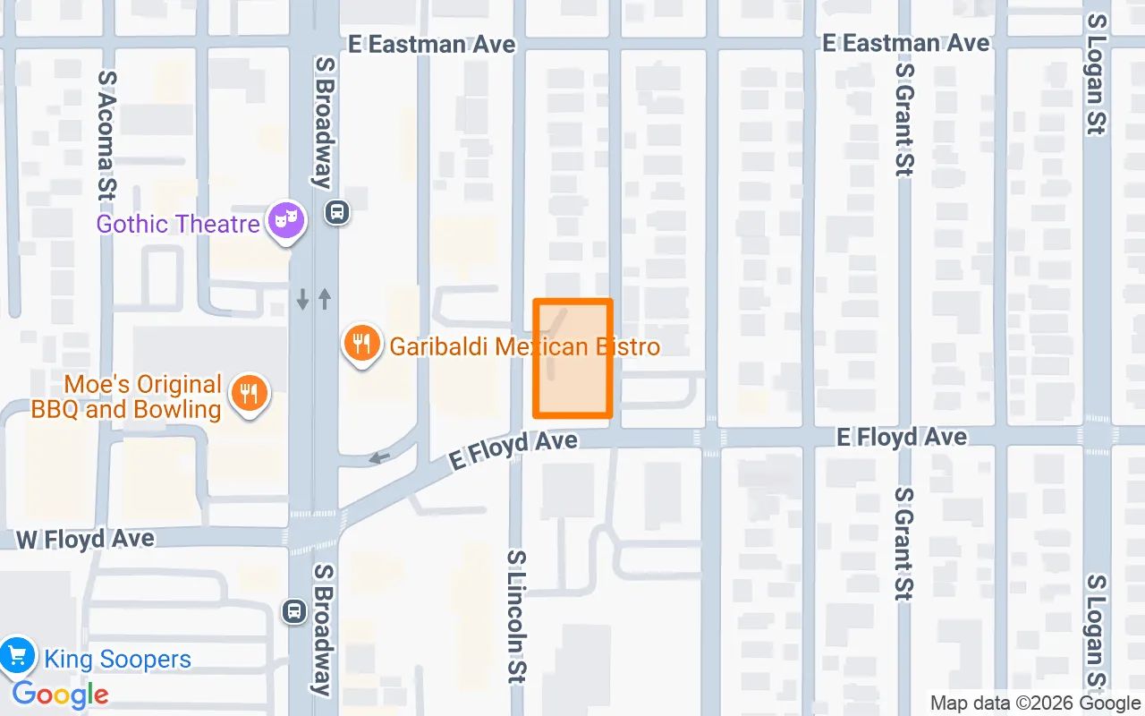 0.55 Acres in Englewood - Arapahoe County, CO in Arapahoe County, Colorado