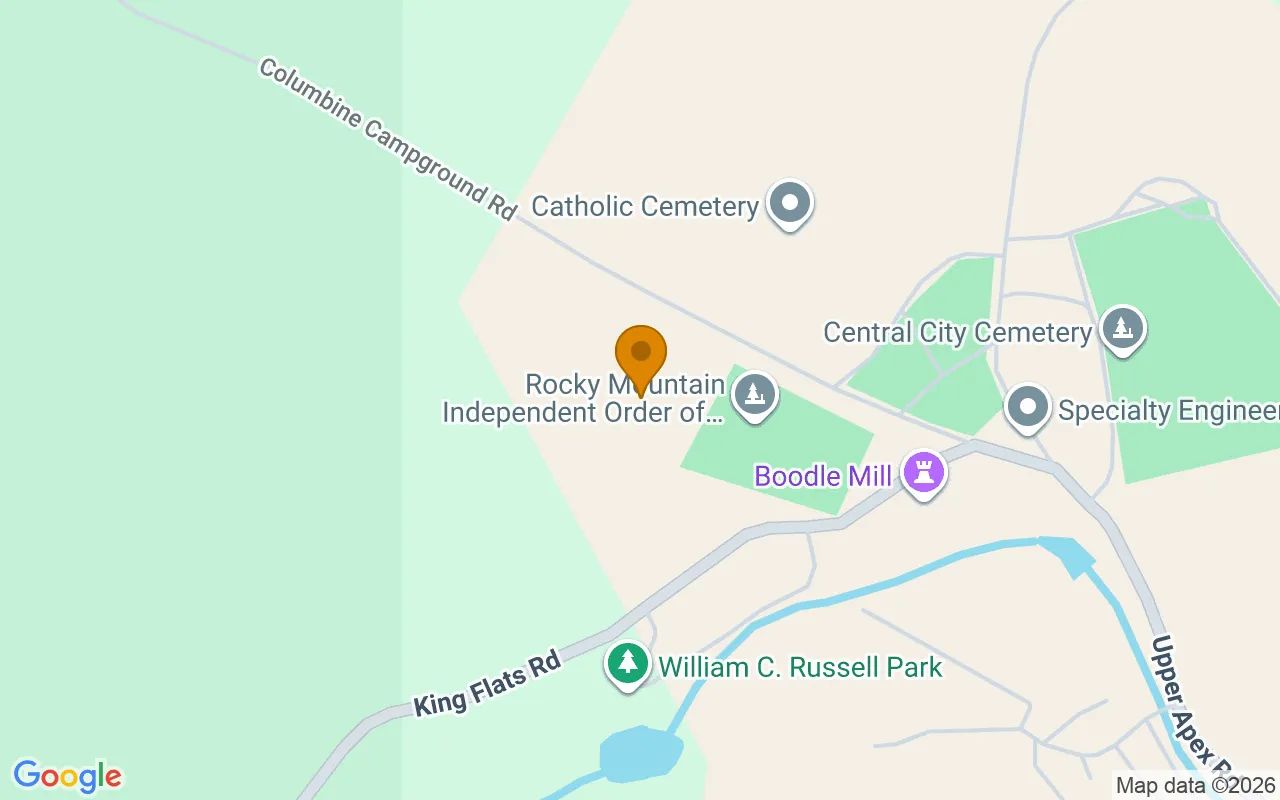3.4 Acres in Central City - Gilpin County, CO in Gilpin County, Colorado