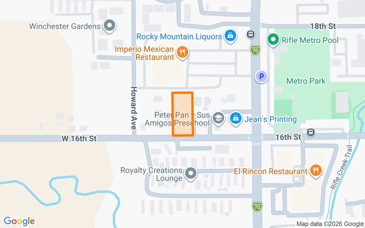 0.55 Acres in Rifle - Garfield County, CO in Garfield County, Colorado