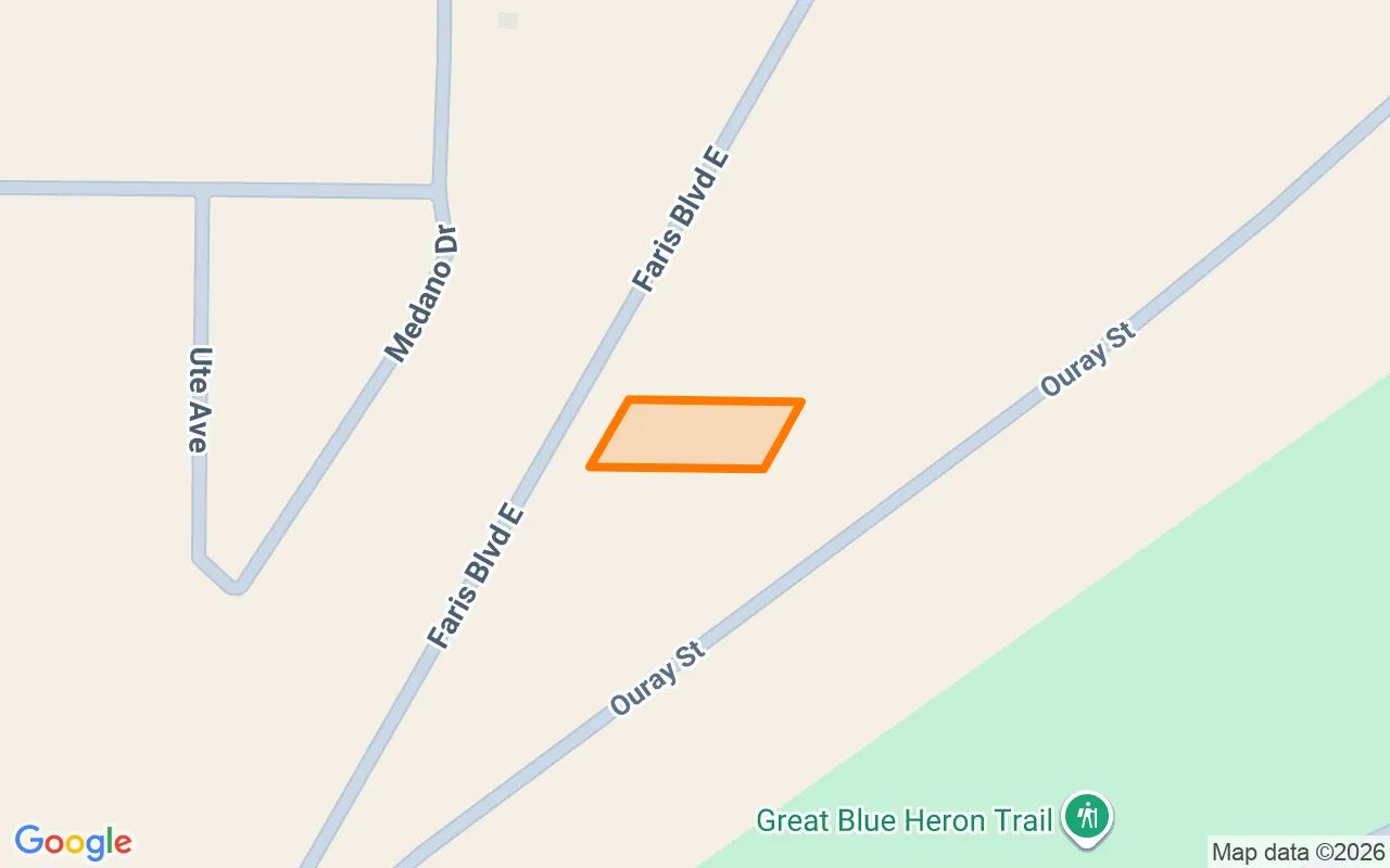 0.55 Acres in Walsenburg - Huerfano County, CO in Huerfano County, Colorado
