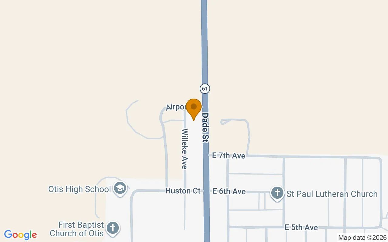 0.54 Acres in Otis - Washington County, CO in Washington County, Colorado