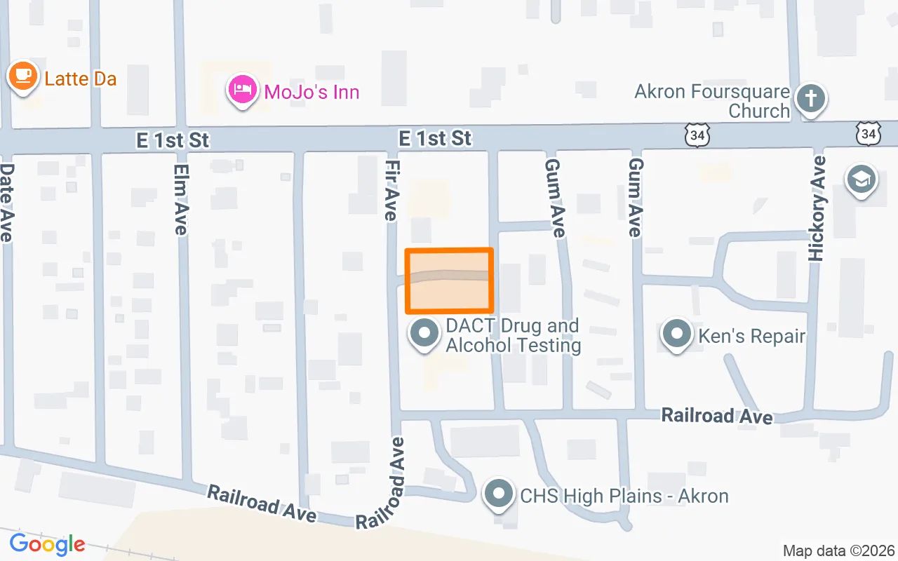 0.54 Acres in Akron - Washington County, CO in Washington County, Colorado