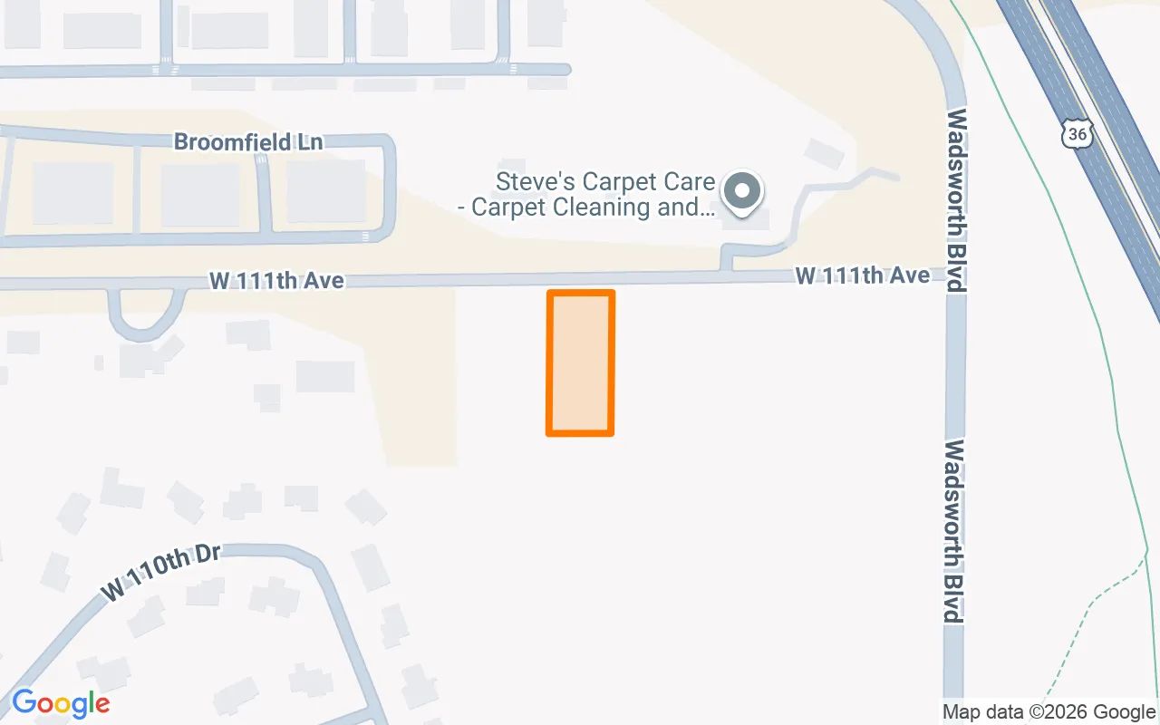 0.55 Acres in Westminster - Jefferson County, CO in Jefferson County, Colorado