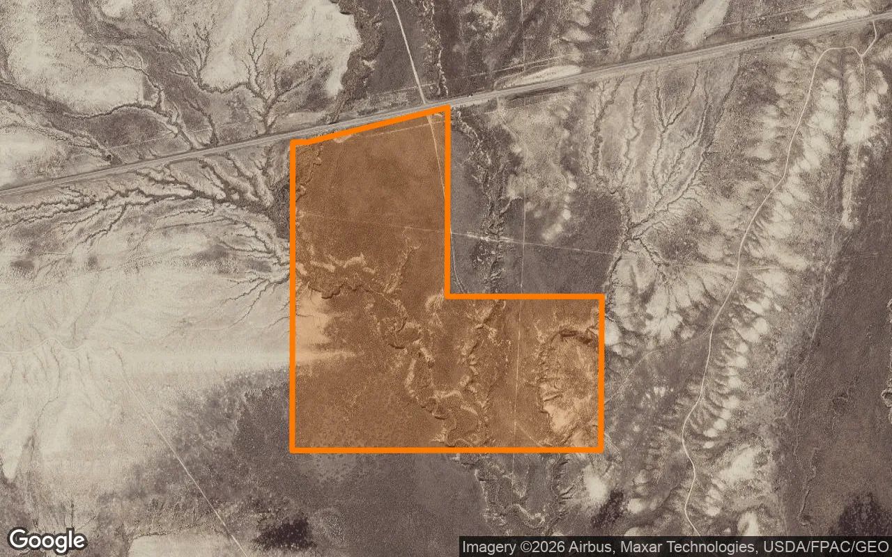 124.9 Acres in Dinosaur - Moffat County, CO in Moffat County, Colorado