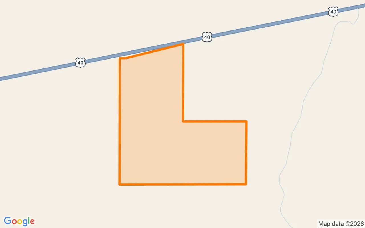 124.9 Acres in Dinosaur - Moffat County, CO in Moffat County, Colorado