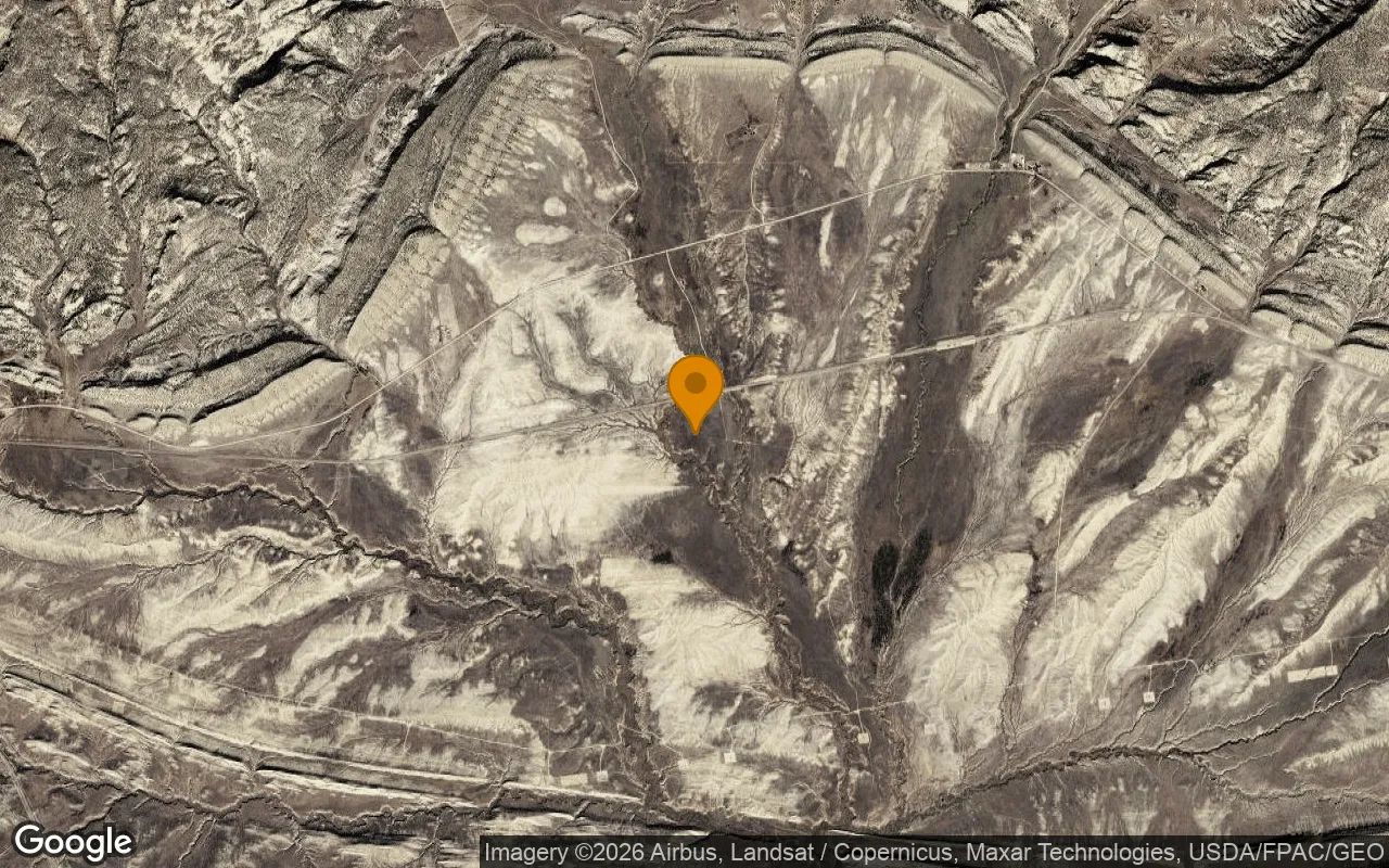 124.9 Acres in Dinosaur - Moffat County, CO in Moffat County, Colorado