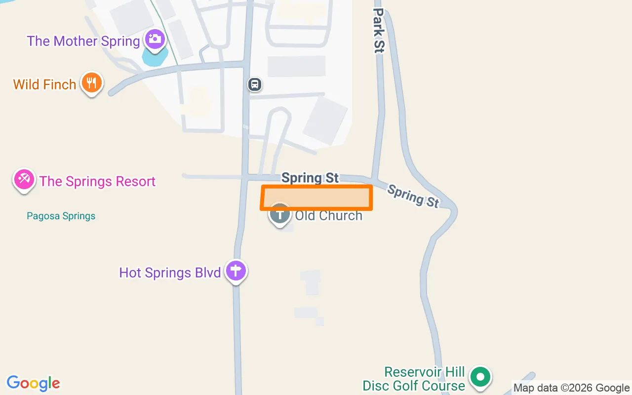 0.56 Acres in Pagosa Springs - Archuleta County, CO in Archuleta County, Colorado
