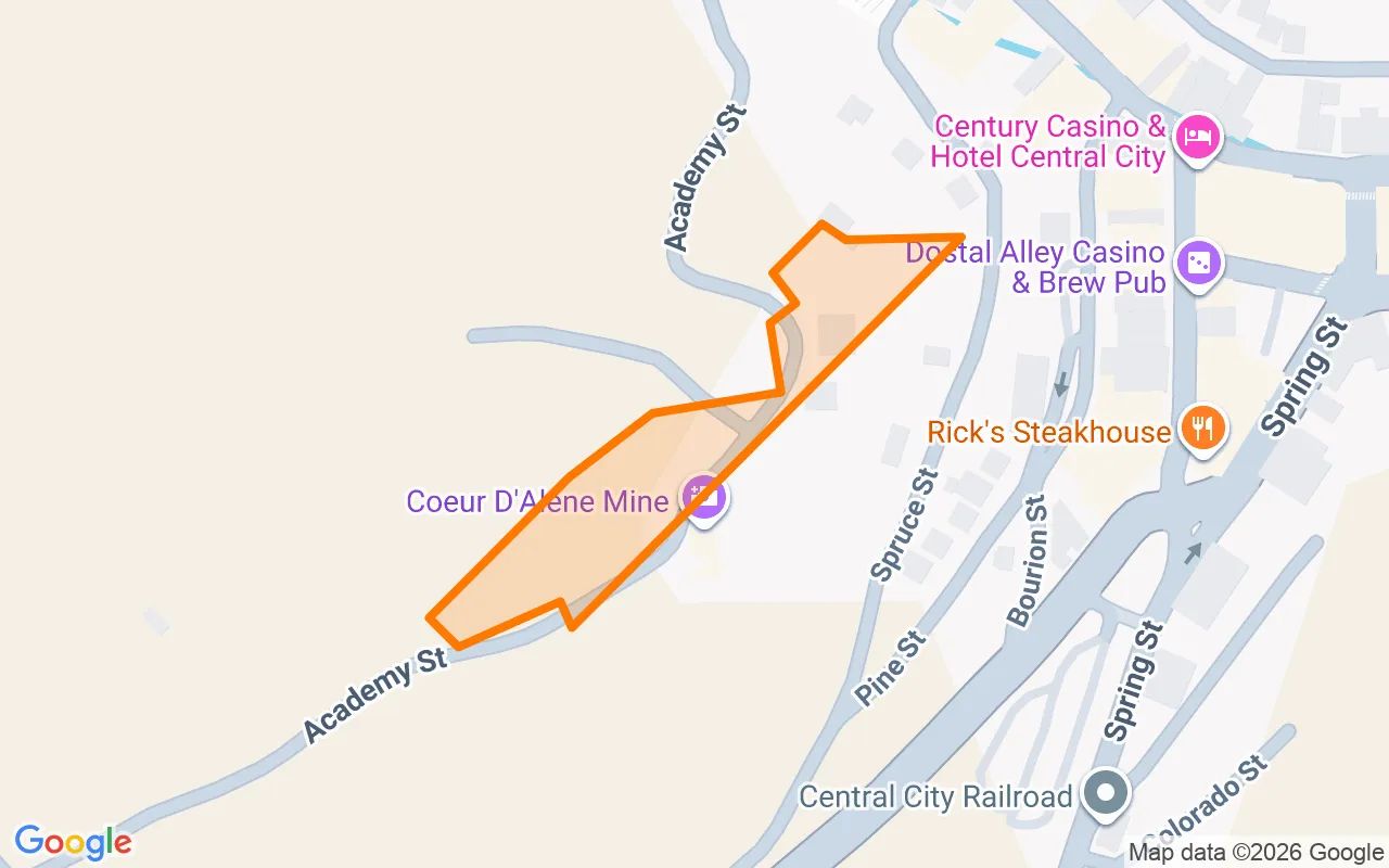 3.1 Acres in Central City - Gilpin County, CO in Gilpin County, Colorado