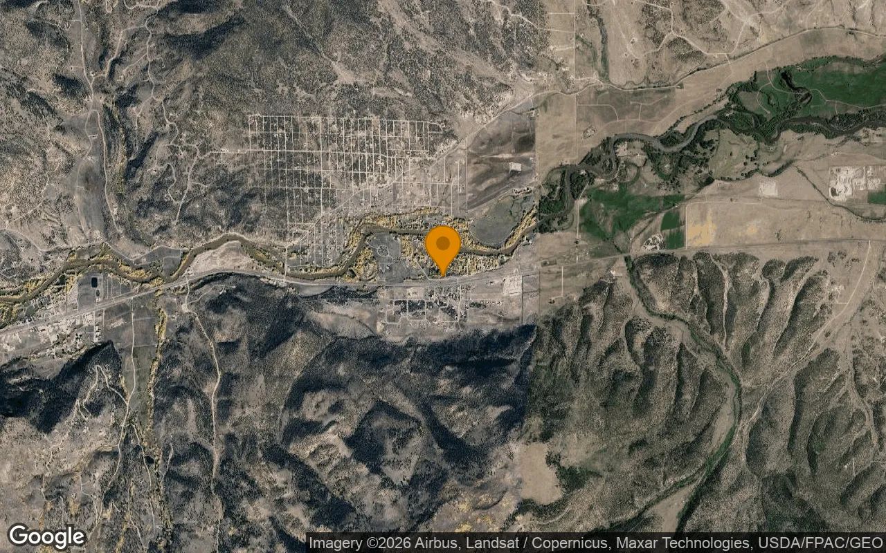 0.55 Acres in South Fork - Rio Grande County, CO in Rio Grande County, Colorado
