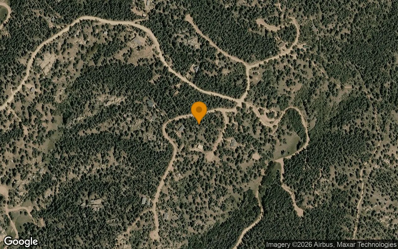 0.54 Acres in Florissant - Teller County, CO in Teller County, Colorado
