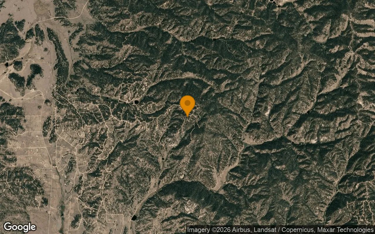 0.54 Acres in Florissant - Teller County, CO in Teller County, Colorado