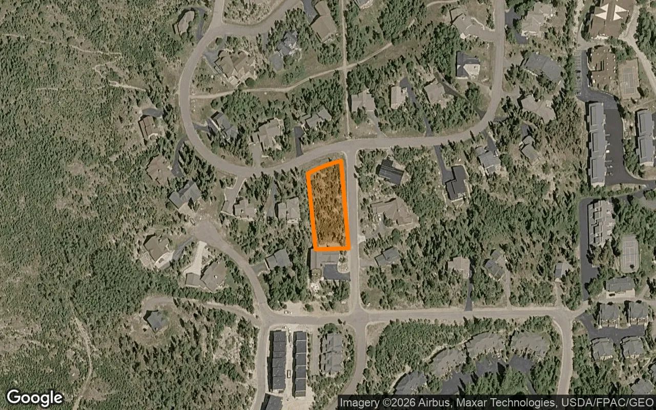 0.55 Acres in Winter Park - Grand County, CO in Grand County, Colorado