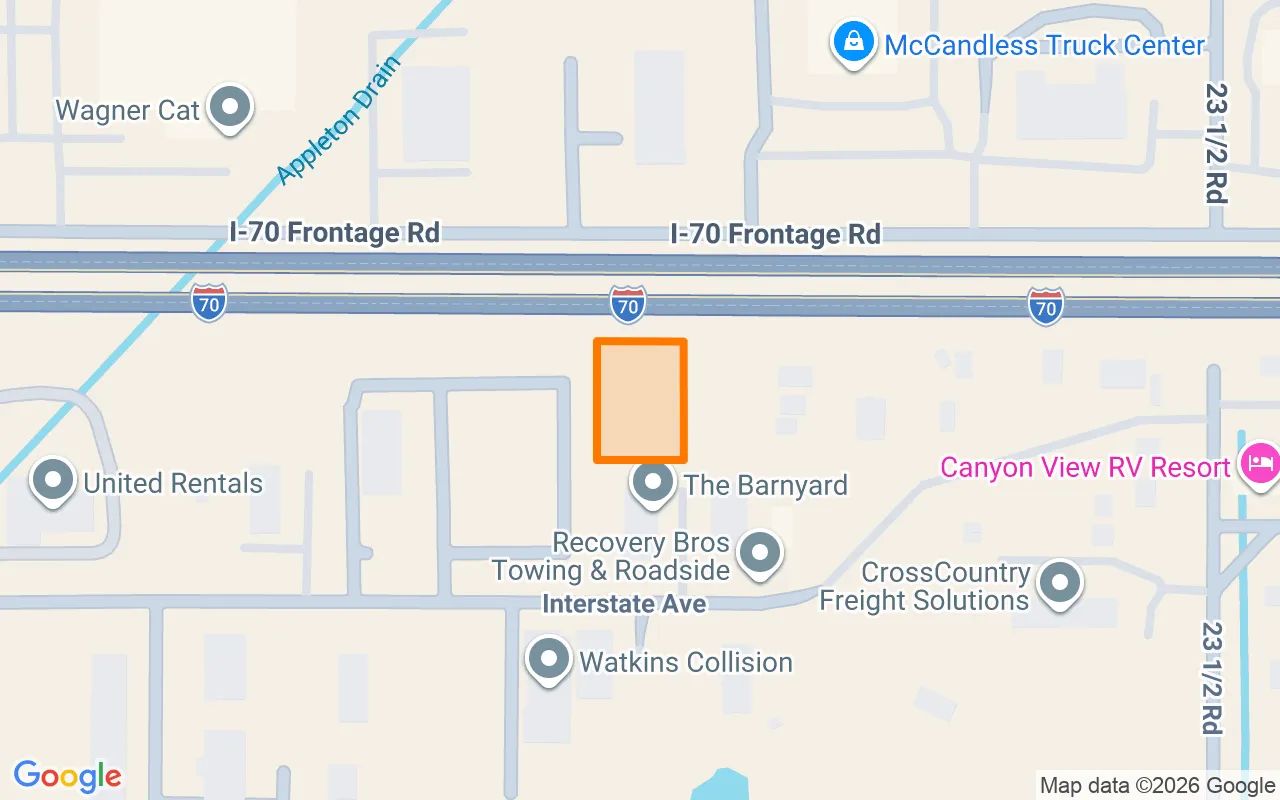 0.55 Acres in Grand Junction - Mesa County, CO in Mesa County, Colorado