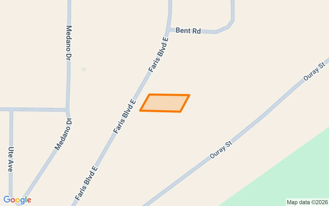 0.55 Acres in Walsenburg - Huerfano County, CO in Huerfano County, Colorado
