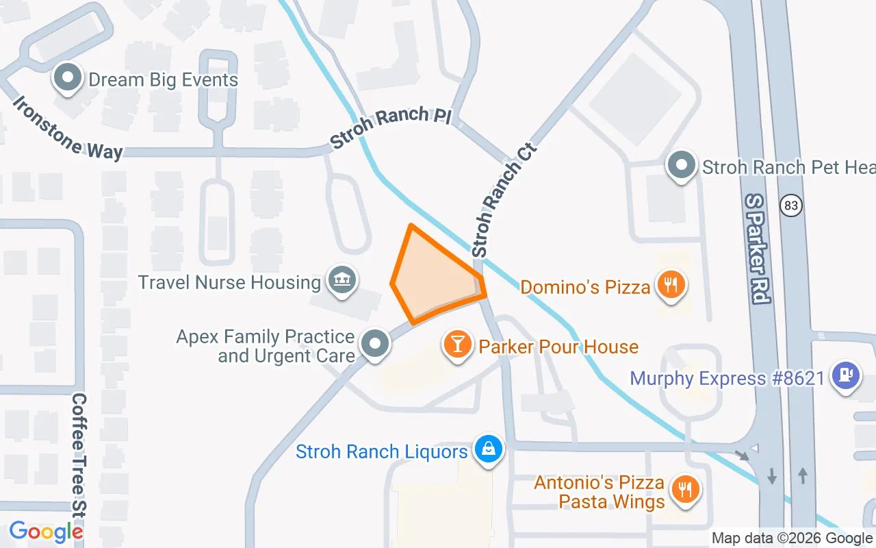 0.55 Acres in Castle Rock - Douglas County, CO in Douglas County, Colorado