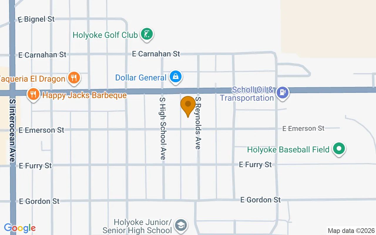 0.56 Acres in Holyoke - Phillips County, CO in Phillips County, Colorado