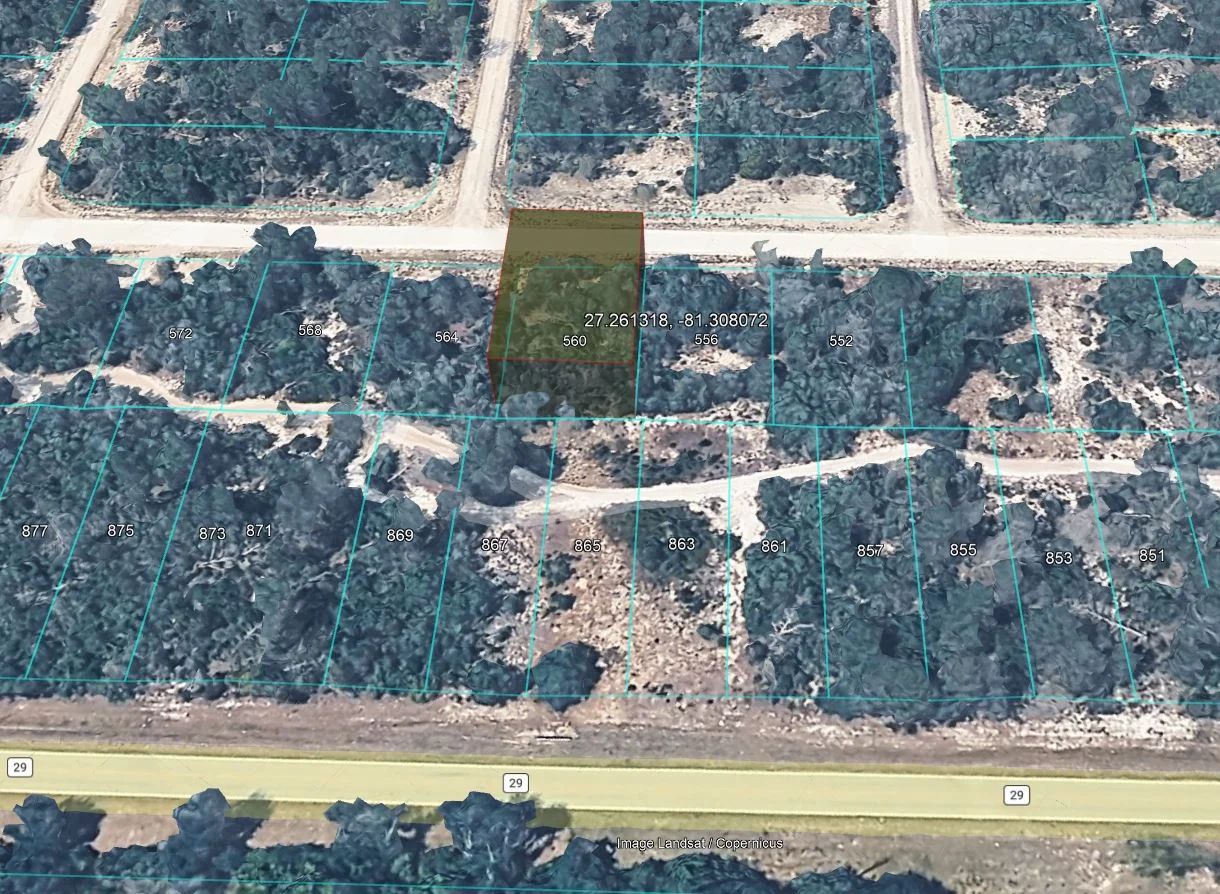 0.23 Acres of Buildable Florida Land for $349/Mo, No Income Verification! in Highlands County, FL