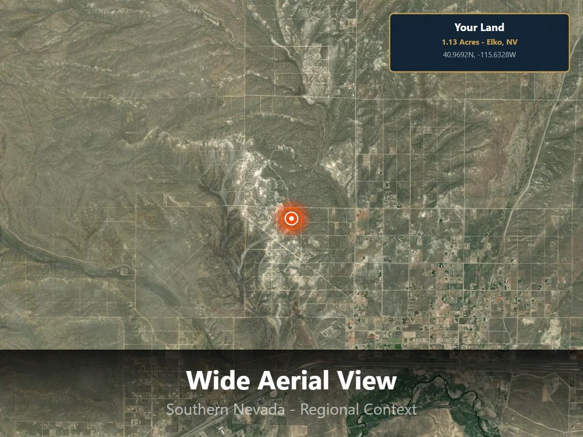 Affordable 1.13-Acre Lot in Elko, Nevada – Opportunity with Flexible Terms in Elko County, NV