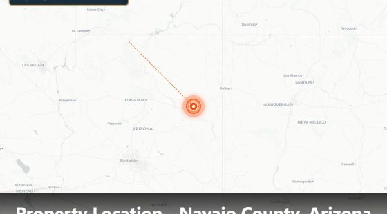 1.25 Acres of Arizona Land – Peaceful Desert Property in Navajo County in Navajo County, AZ