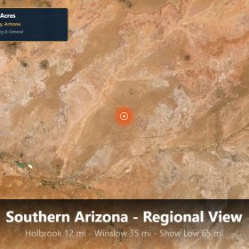 1.25 Acres of Arizona Land – Peaceful Desert Property in Navajo County in Navajo County, AZ