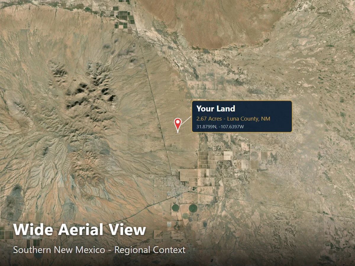 2.67 Acres in Luna County NM | Near Florida Mountains | Owner Financing in Luna County, NM