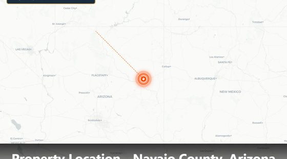 Spacious Navajo County 2.5 acres Land Near Holbrook – Ideal for RV, Cabin, or Retreat in Navajo County, AZ