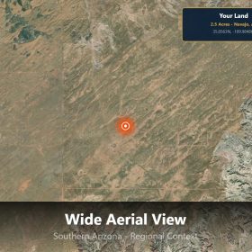 Spacious Navajo County 2.5 acres Land Near Holbrook – Ideal for RV, Cabin, or Retreat in Navajo County, AZ