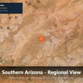 Spacious Navajo County 2.5 acres Land Near Holbrook – Ideal for RV, Cabin, or Retreat in Navajo County, AZ